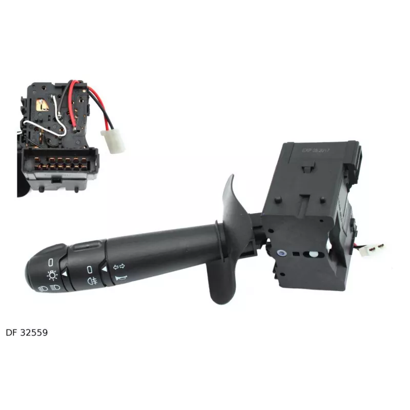Interrupteur, lumière principale TEKNÖR DF 32559