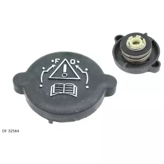Bouchon, réservoir de liquide de refroidissement TEKNÖR DF 32564