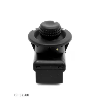 Commande, ajustage du miroir avant droit TEKNÖR DF 32588