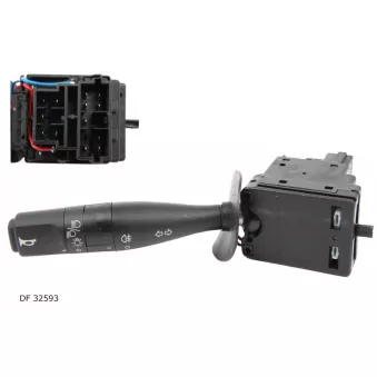 Interrupteur, lumière principale TEKNÖR DF 32593