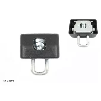 Serrure de capot de coffre TEKNÖR DF 32598