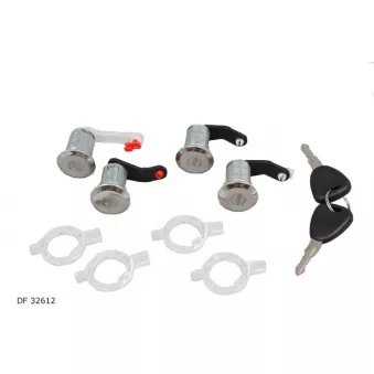 Jeu de cylindres de serrures TEKNÖR DF 32612