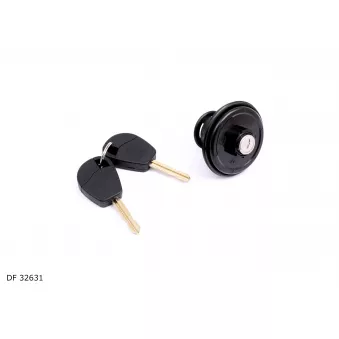 Bouchon, réservoir de carburant TEKNÖR DF 32631