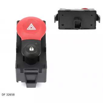 Interrupteur de signal de détresse TEKNÖR DF 32658