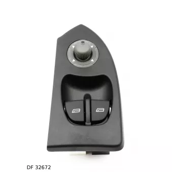 Interrupteur, lève-vitre TEKNÖR DF 32672