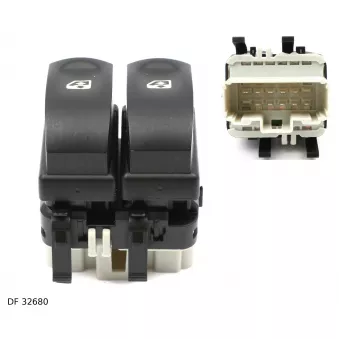 Interrupteur, lève-vitre TEKNÖR DF 32680