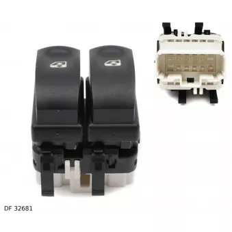 Interrupteur, lève-vitre TEKNÖR DF 32681
