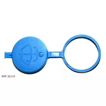 Bouchon, réservoir d'eau de nettoyage TEKNÖR EXP 32115