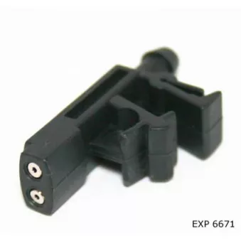 Gicleur d'eau de nettoyage, nettoyage des vitres TEKNÖR EXP 6671