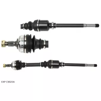 Arbre de transmission TEKNÖR EXP C9025A