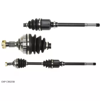 Arbre de transmission TEKNÖR EXP C9025B