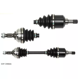 Arbre de transmission TEKNÖR EXP C9966A