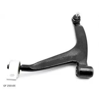 Bras de liaison, suspension de roue avant gauche TEKNÖR GF 250105