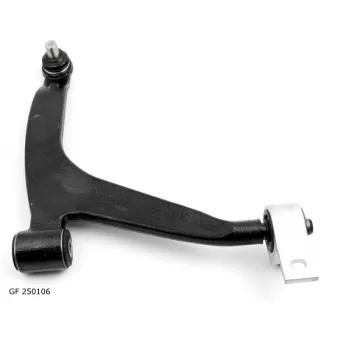 Bras de liaison, suspension de roue avant droit TEKNÖR GF 250106