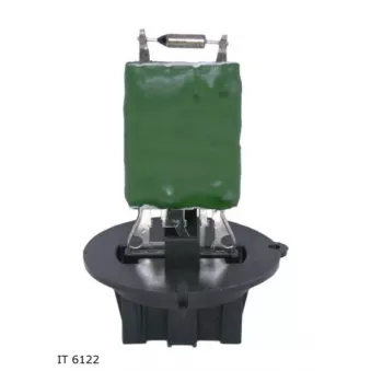 Résistance, pulseur d'air habitacle TEKNÖR IT 6122