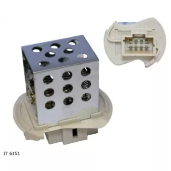 Résistance, pulseur d'air habitacle TEKNÖR IT 6151