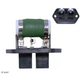 Résistance, pulseur d'air habitacle TEKNÖR IT 6197