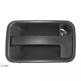 Poignée de porte TEKNÖR KL 505A