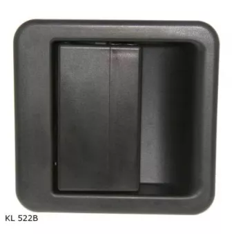 Poignée de porte TEKNÖR KL 522B