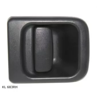 Poignée de porte avant droit TEKNÖR KL 683RH