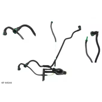 Tuyauterie de carburant TEKNÖR KP 44544