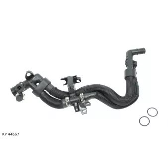 Durite de radiateur TEKNÖR KP 44667