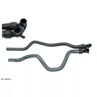 Durite de radiateur TEKNÖR KP 44693