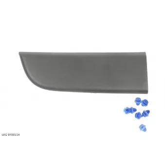 Baguette et bande protectrice, porte avant gauche TEKNÖR LEG 9700114