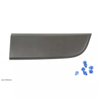 Baguette et bande protectrice, porte avant droit TEKNÖR LEG 9700115
