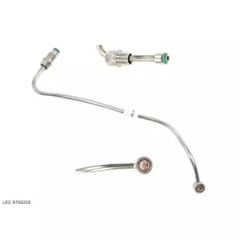 Conduite d'huile, compresseur TEKNÖR LEG 9700202