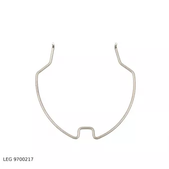 Gaine de suralimentation TEKNÖR LEG 9700217