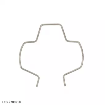 Gaine de suralimentation TEKNÖR LEG 9700218