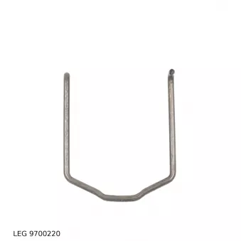 Bride de fixation, gaine de suralimentation TEKNÖR LEG 9700220