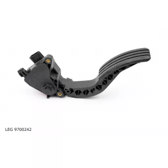 Jeu de pédales d'accélérateur TEKNÖR LEG 9700242