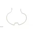 Bride de fixation, gaine de suralimentation TEKNÖR MG 1027 - Visuel 1