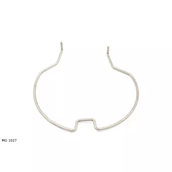Bride de fixation, gaine de suralimentation TEKNÖR MG 1027