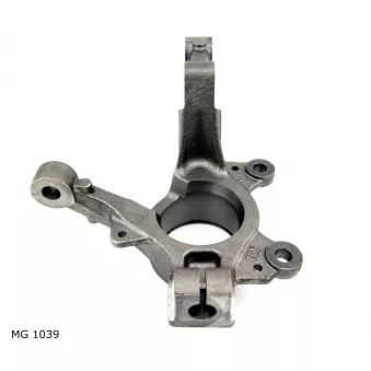 Fusée d'essieu, suspension de roue TEKNÖR MG 1039