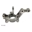Fusée d'essieu, suspension de roue TEKNÖR MG 1039 - Visuel 2