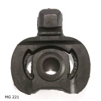 Butée élastique, silencieux TEKNÖR MG 221
