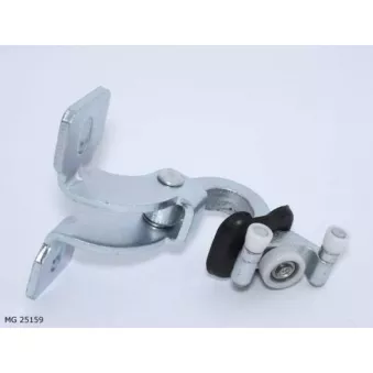 Guidage à galets, porte coulissante TEKNÖR MG 25159