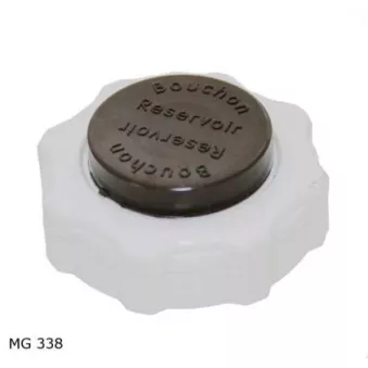 Bouchon, réservoir de liquide de refroidissement TEKNÖR MG 338