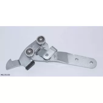 Guidage à galets, porte coulissante TEKNÖR MG 35150