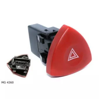 Interrupteur de signal de détresse TEKNÖR MG 4360