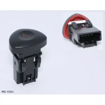 Interrupteur de signal de détresse TEKNÖR MG 4361