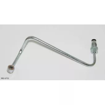Conduite d'huile, compresseur TEKNÖR MG 6731