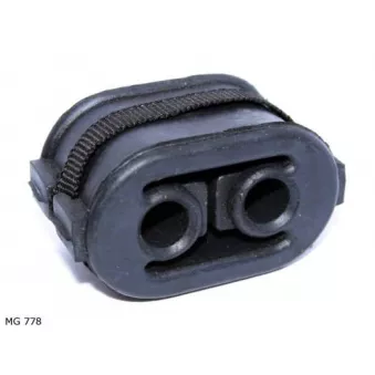 Butée élastique, silencieux TEKNÖR MG 778