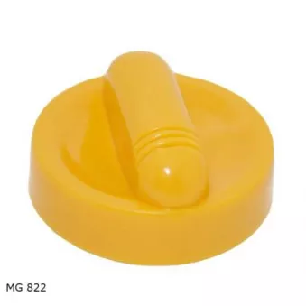 Bouchon, goulotte de remplissage d'huile TEKNÖR MG 822
