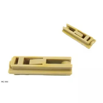Fourchette de débrayage, embrayage TEKNÖR MG 990
