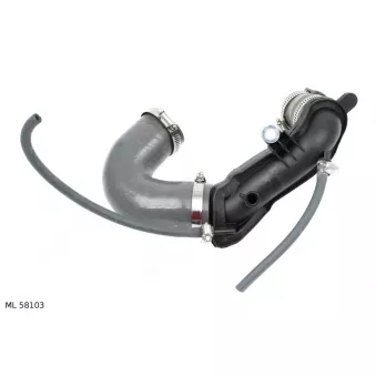 Gaine de suralimentation TEKNÖR ML 58103