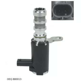 Valve de commande, réglage d'arbres à came TEKNÖR OEQ 880013